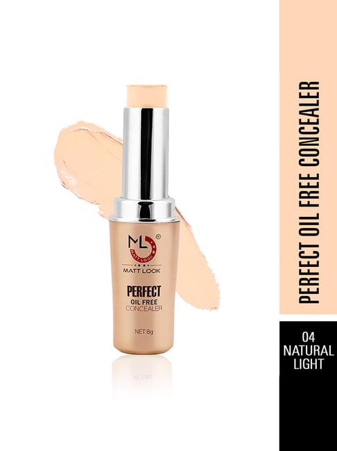 Matt Look Perfect Oil Free Concealer 04 Natural Light - 8 gm-picture-27