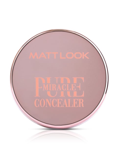 Matt Look Pure Miracle Concealer 12 Reddish Corrector - 7 gm-picture-40