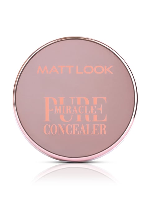 Matt Look Pure Miracle Concealer 10 Mint Green Corrector - 7 gm-picture-28