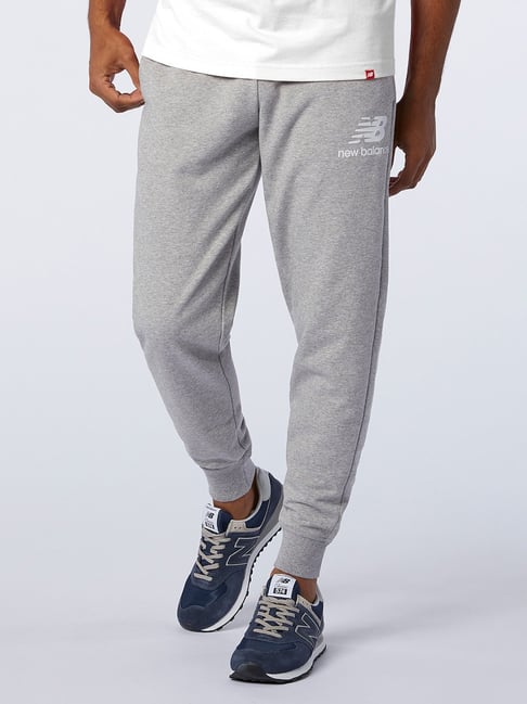 New balance joggers grey deals