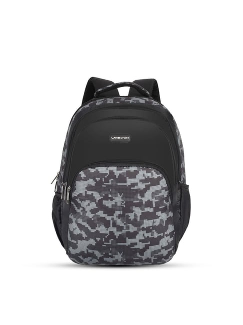 LAVIE SPORT Black Printed Backpack-picture-31