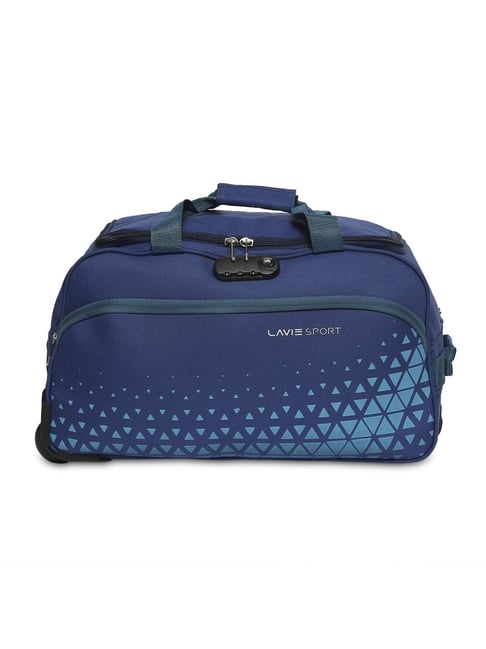 LAVIE SPORT Navy Printed Duffle Bag-picture-45