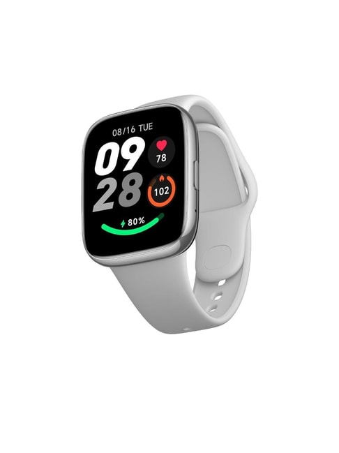Redmi Watch 3 Active BT Calling Smartwatch with 1.83 inch Screen & 12 Days Battery (Platinum Grey)