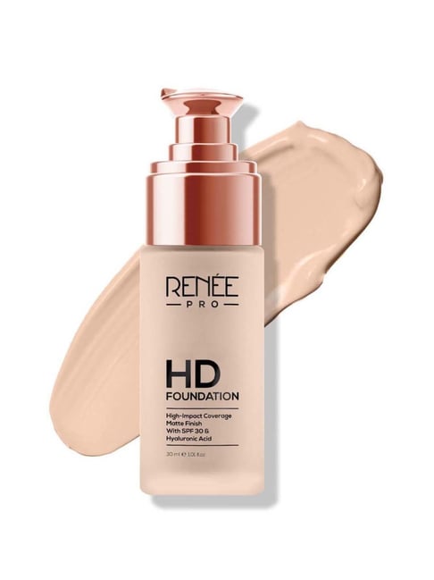 RENEE PRO HD Foundation with SPF 30 Birch - 30 ml-picture-21