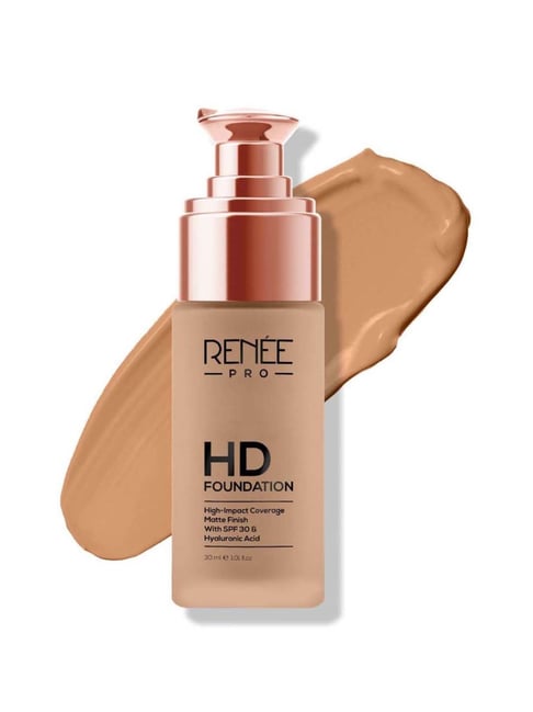 RENEE PRO HD Foundation with SPF 30 Mahagony - 30 ml-picture-22