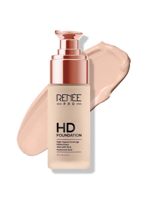 RENEE PRO HD Foundation with SPF 30 Sandal - 30 ml-picture-12