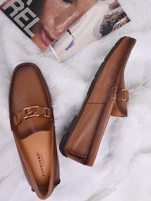 Cobblerz Men's Tan Casual Loafers-picture-28