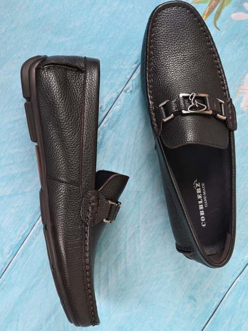 Cobblerz Men's Coffee Casual Loafers-picture-11