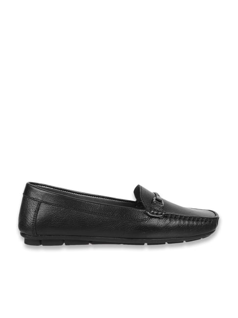 Metro Women's Black Casual Loafers-picture-41