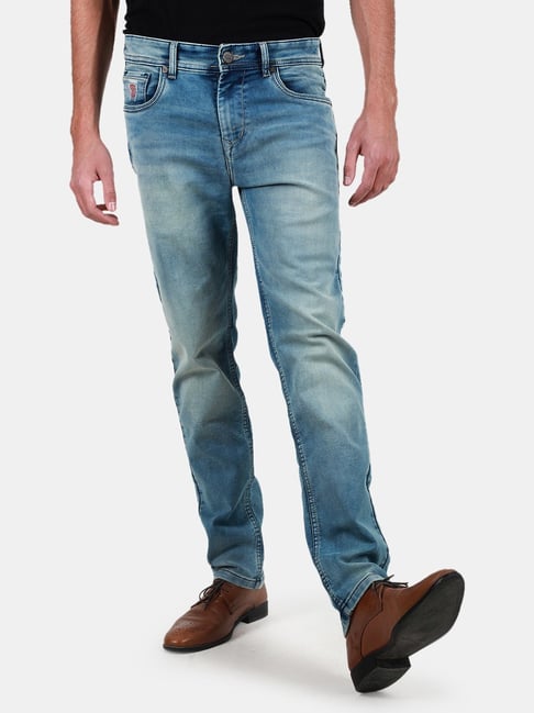 Duke Indigo Slim Fit Stretchable Jeans-picture-27