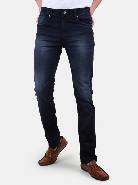 Duke Blue Slim Fit Stretchable Jeans-picture-25