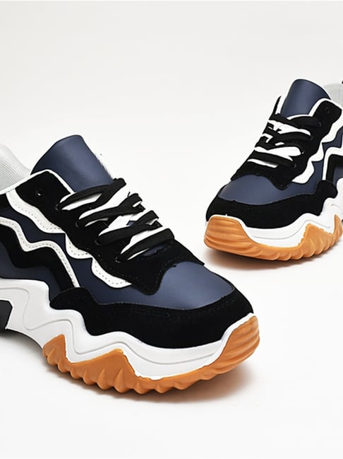 The White Pole Women's White Casual Sneakers-picture-20