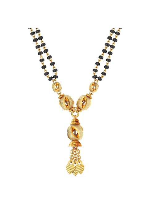 Joyalukkas 22k Radiant Gold Mangalsutra for Women