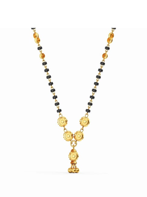 Joyalukkas 22k Gleaming Gold Mangalsutra for Women