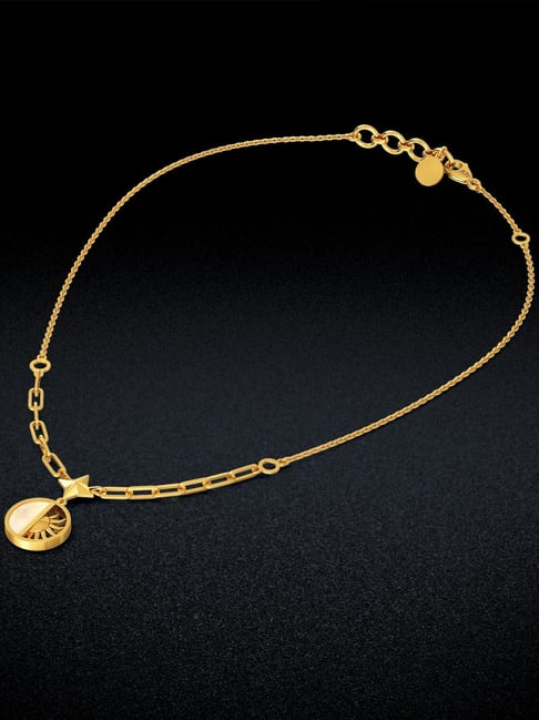 Joyalukkas 22k Sunlit Horizon Necklace