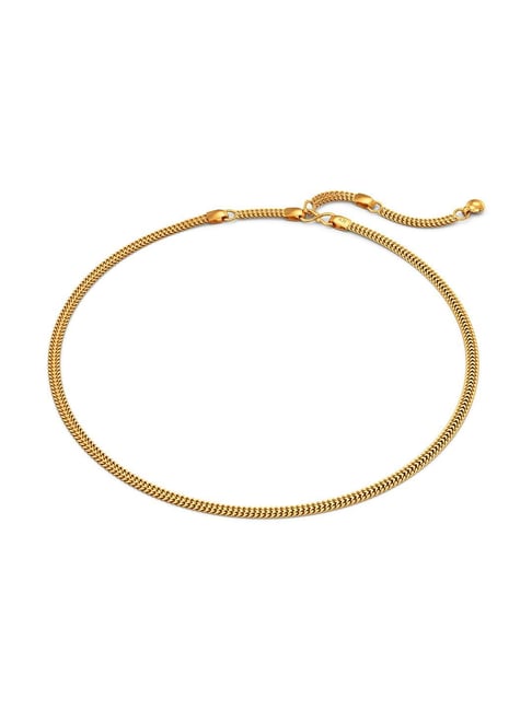 Joyalukkas 22k Vintage Vibe Gold Hip Chain