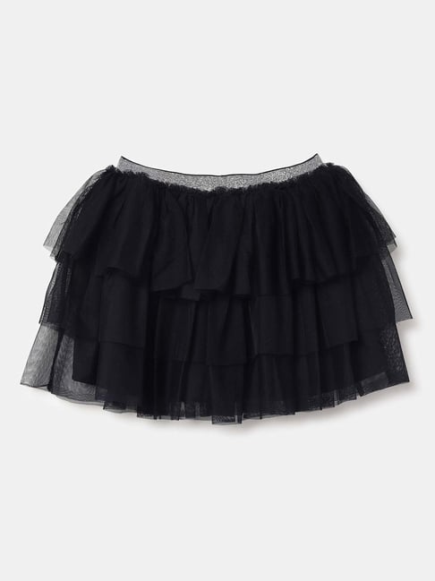 Buy United Colors Of Benetton Girls Brand Logo Print Detail A Line - View #5