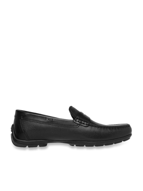 Buy Geox Men's Moner 2FIT Black Loafers for Men at Best Price
