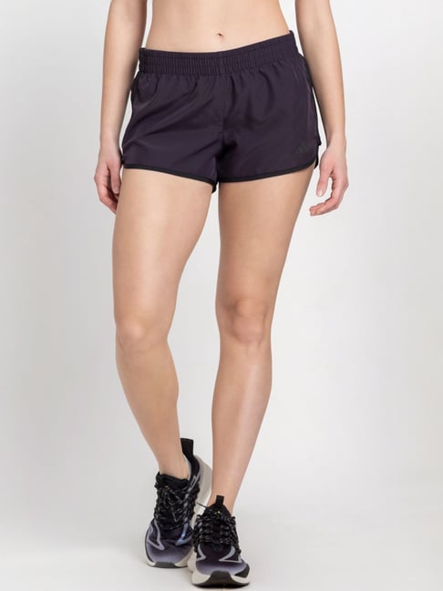 adidas Black Logo Print Sports Shorts-picture-34