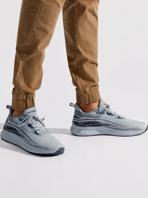 Neemans Men's Dashing Steel Grey Training Shoes