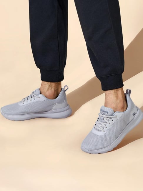 Neemans Men's Tread Basic Grey Training Shoes-picture-34