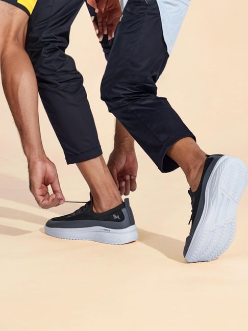 Neemans Men's Ease Walk Grey Running Shoes-picture-32
