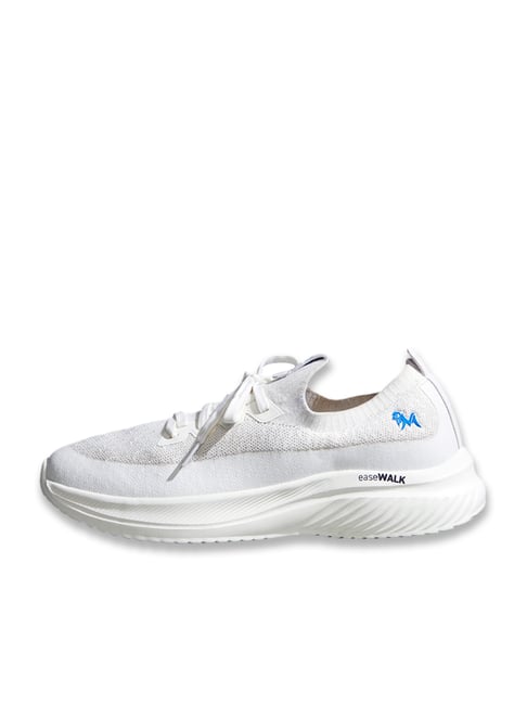 Neemans Men's Ease Walk White Running Shoes-picture-33