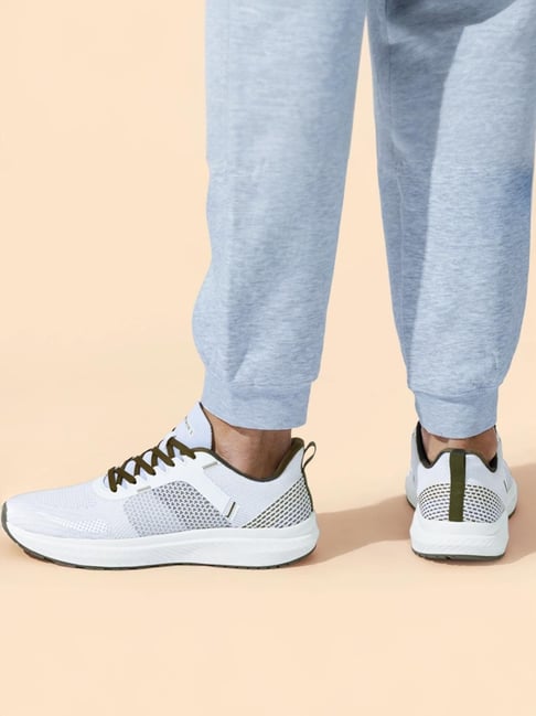 Neemans Men's The Embracers Off White Running Shoes-picture-34