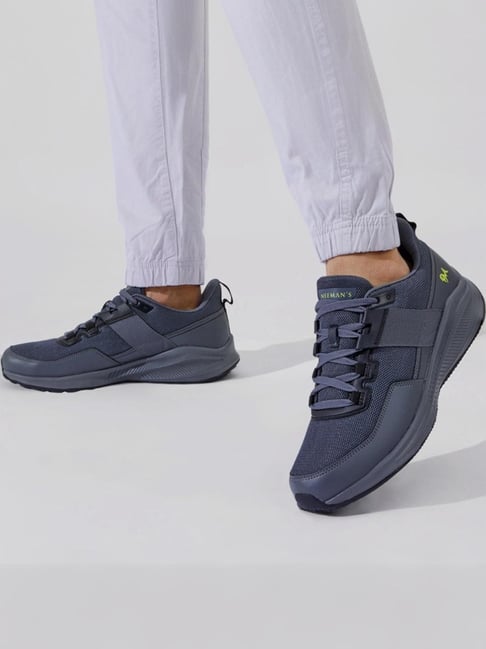 Neemans Men's The Exuberants Grey Running Shoes-picture-12