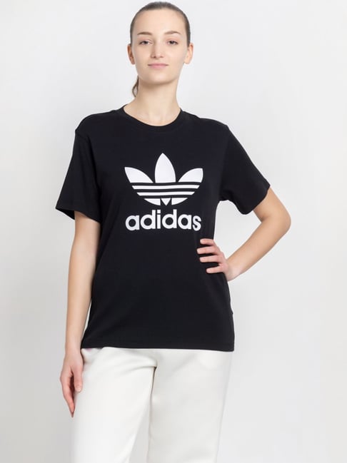 Cotton adidas t shirt online