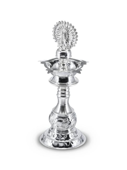 Joyalukkas 925 Silver Diya - 106.828 gms-picture-29