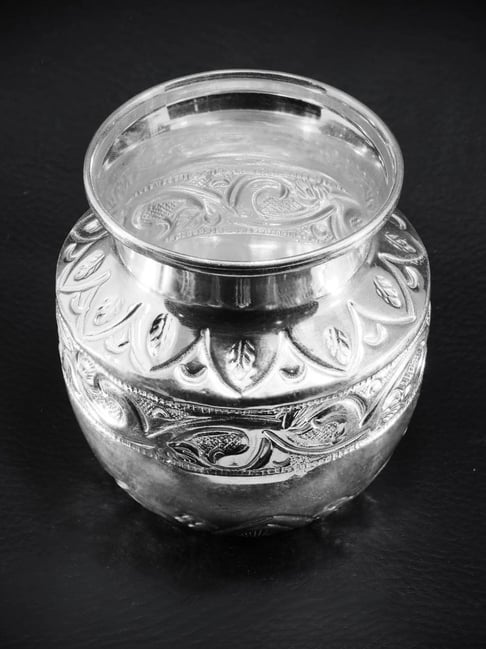 Joyalukkas 925 Radiant Silver Kalasha-picture-38