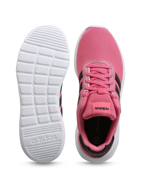 Buy Adidas Women's LITE RACER Pink Running Shoes for Women at