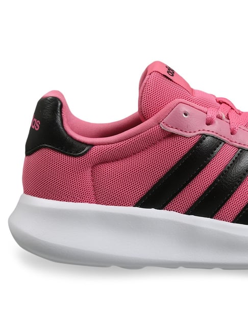 Buy Adidas Women's LITE RACER Pink Running Shoes for Women at