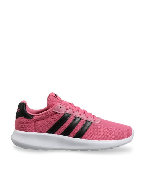 Buy Adidas Women s LITE RACER 3.0 Pink Running Shoes for Women at Best Price Tata CLiQ