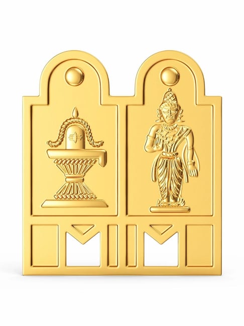 Joyalukkas 22k Golden Divine Thaali-picture-38