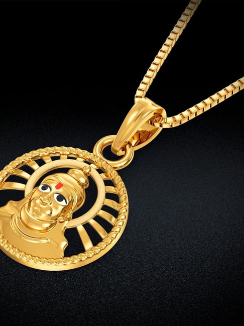 22k Hanuman Ji Gold Pendant Online Buy Anjaneya Hanuman Gold