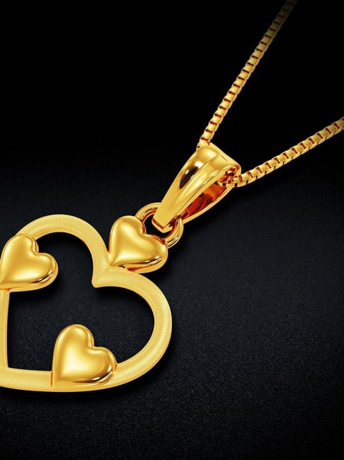 Joyalukkas 22k Gilded Love Symphony Pendant-picture-19