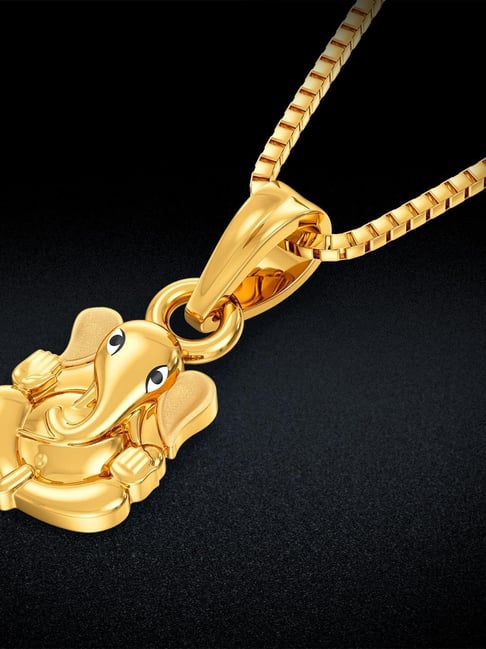 Joyalukkas 22k Seraphic Ganesha Pendant