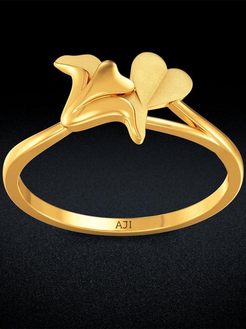 Joyalukkas 22k Golden Love Symphony Ring-picture-32