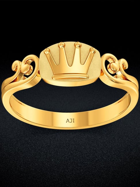 Joyalukkas 22k Golden Majesty Harmony Ring-picture-33