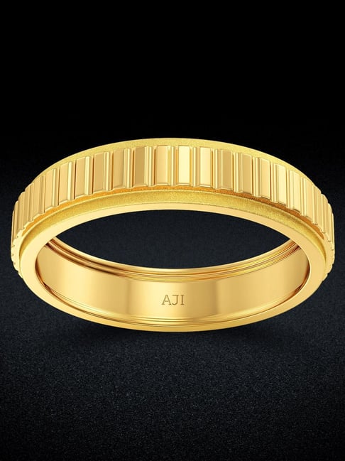 Joyalukkas 22k Golden Classic Elegance Ring-picture-34