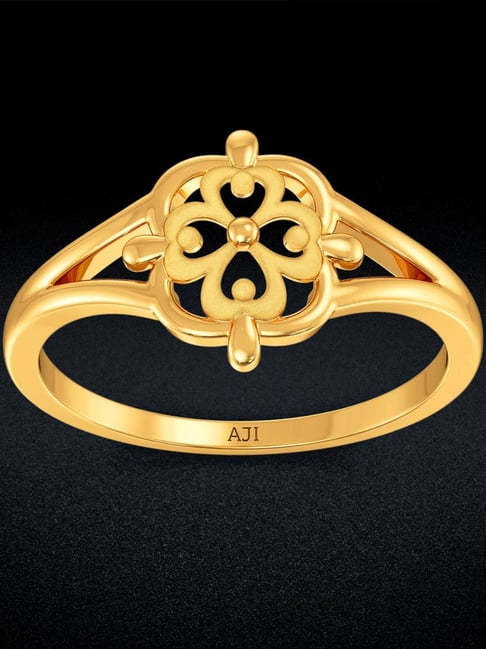 Joyalukkas 22k Golden Blossom Symphony Ring-picture-35