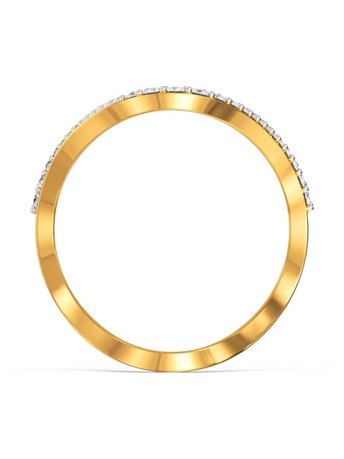 Buy Joyalukkas 22k Regal Vanki Crown Ring Online At Best Price