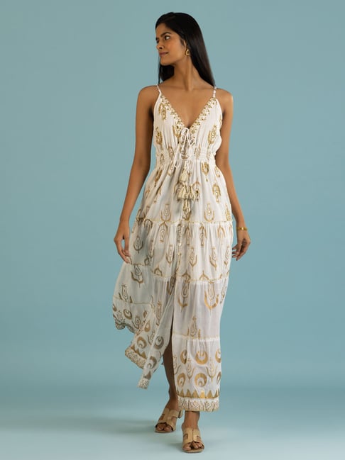 sachin and babi light blue dress 18 Western Style Holiday Dresses ideas main image 0