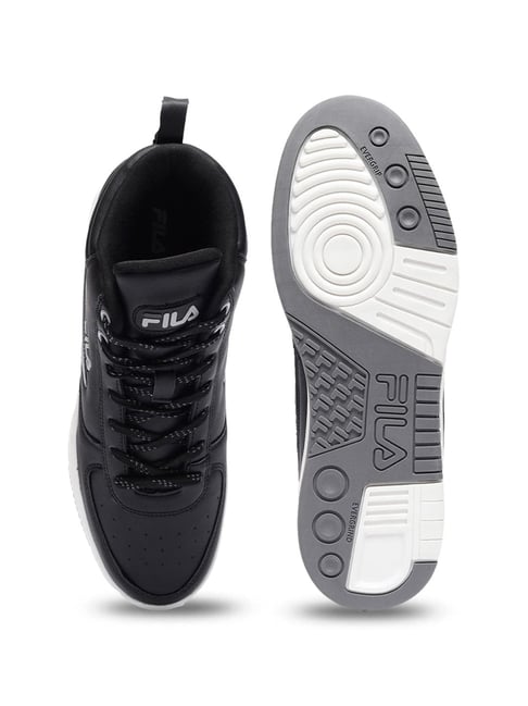 Buy Fila Men's Black Ankle High Sneakers for Men at Best Price