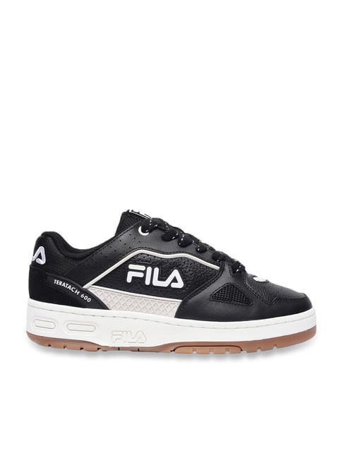 Fila Men's Black Casual Sneakers