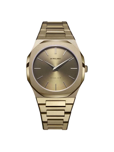 D1 Milano UTBJ36 Ultra Thin Analog Watch for Men