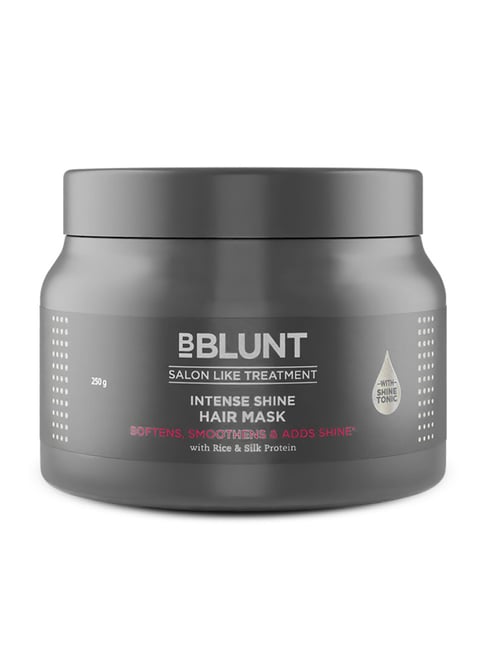 BBlunt Intense Shine Hair Mask - 250 gm