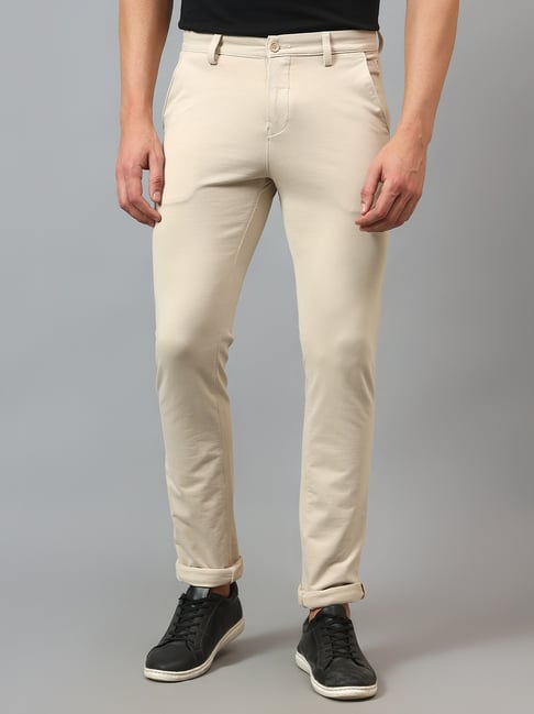 kaval カヴァル／front tuck trousers (beige) 専用 kaval カヴァル